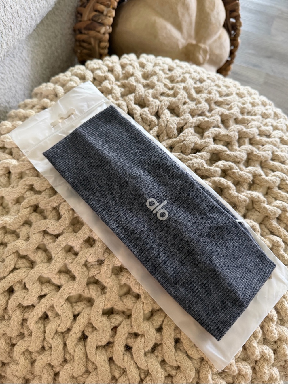 Yoga Ribbed Performance Headband
